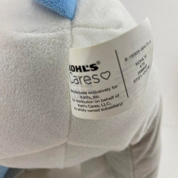 Set of 2 Kohl's Cares World of Eric Carle Gorilla & Polar Bear Plush Animals 10" - Picture 13 of 16